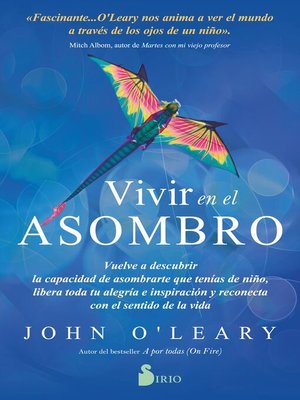 cover image of Vivir en el asombro